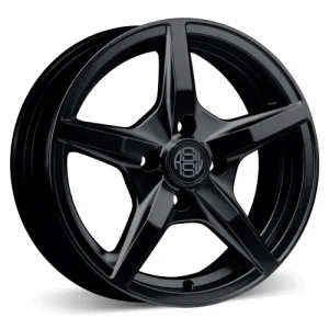 RSSW – Jazz – Black – 14″x6″ 38mm – All weather Wheels – AZZ448JGB